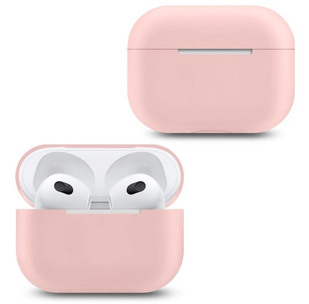 Чехол для Apods 3 Silicone Pink PL
