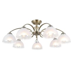 Citilux Франческа CL417173 Люстра потолочная Бронза