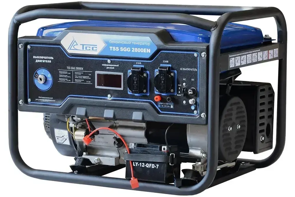 Бензогенератор TSS SGG 2800EN 060004