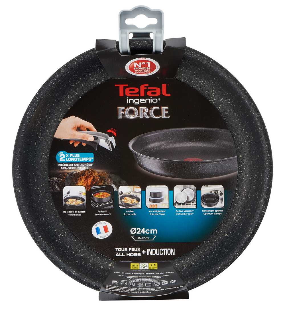 Сковорода Tefal Ingenio Force 28cм L6710652