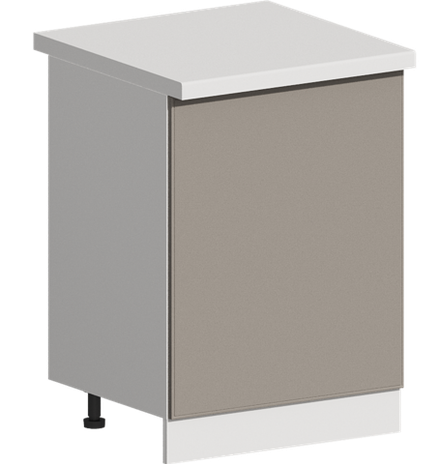 Кухня Модуль ШН 600М Ликата / Грей Софт