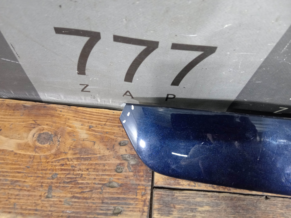 Накладка крышки багажника Mazda CX-5 1 (KE) 11-17 Б/У Оригинал KD5450810