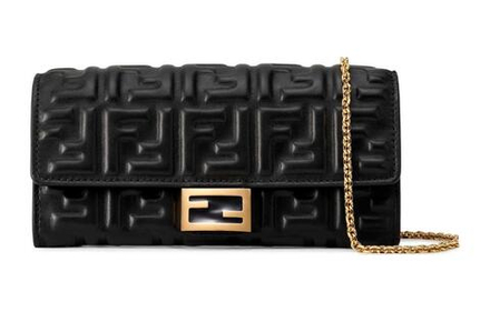 Сумка FENDI Baguette Logo FF, 8M0365-AAJD-F0KUR