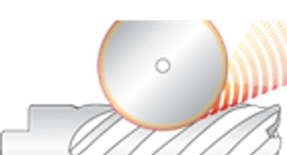 Корончатое сверло Karnasch 12х30 мм, GOLD-LINE, Nitto + Weldon 19, арт. 20.1260N-012