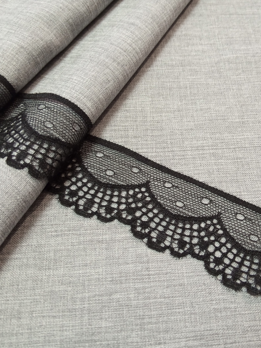 Кружево капрон 4 см*13.71 м