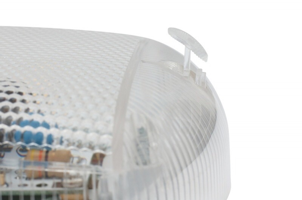 Светильник LED ДБО Гермес 6Вт 700Л 4000K с оптико-акуст. датчиком IP40 Актей СА-5006