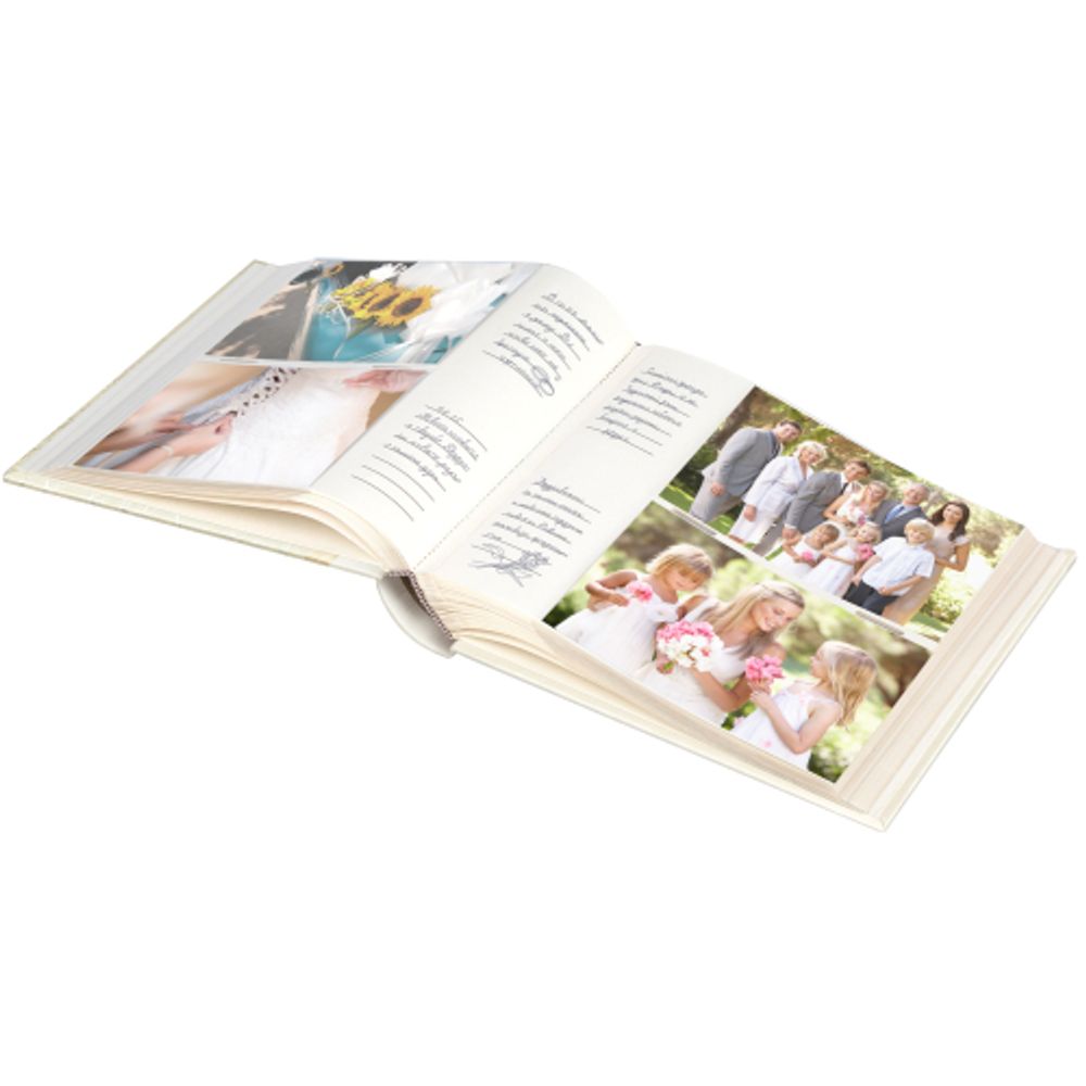 Фотоальбом Image Art IA-BBM46200 серия 129 свадебный с кармашками книжный переплёт 10х15 50 листов 200 фото | Image Art