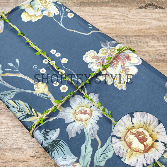 Мако-сатин s60 принт №9 | ш.250 см | 120 г/м² | хлопок-100%