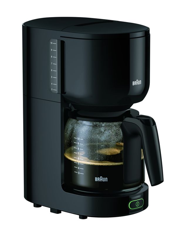 Капельная кофеварка Braun PurEase KF3120 BK