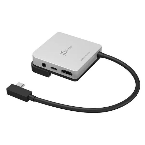 Док-станция j5create USB-C 6 в 1 Hub для iPad Pro (JCD612-1R)