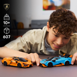 LEGO Speed Champions - Lamborghini Revuelto и Huracán STO 77238