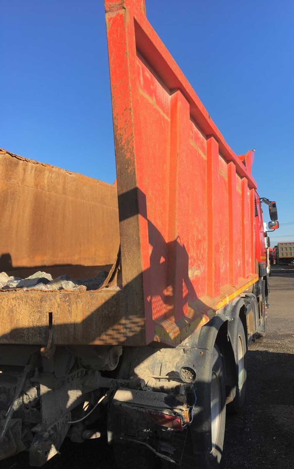 МАЗ 6501* 6x4 Самосвал 650108-8230-005 (Дизельный, 14,9 л, 397 л.с., МТ)