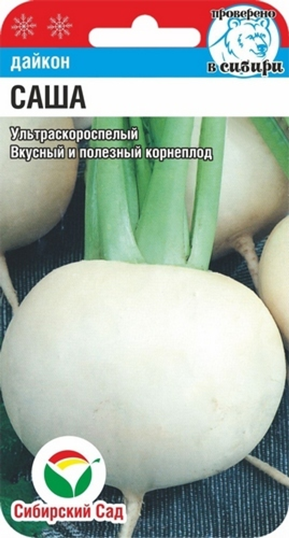 Дайкон Саша 1гр СибСад