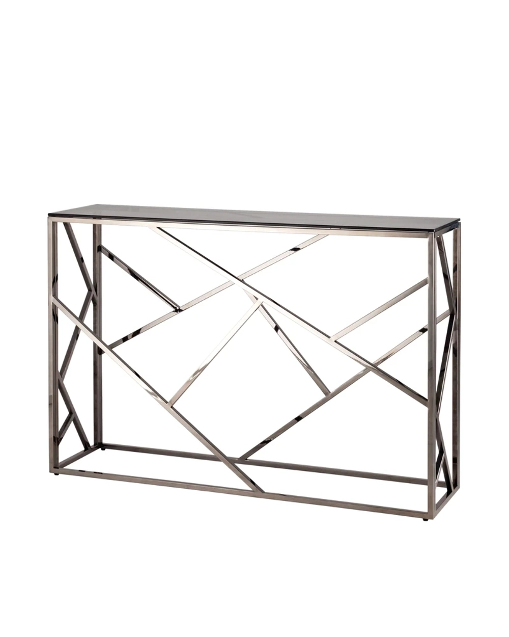 Консольный стол Stool Group АРТ ДЕКО ECST-015-BG-SK (115x30)