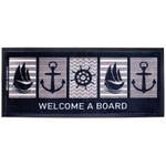 Коврик на нескользящей основе "Large Boat", 130х50 см (10266829)