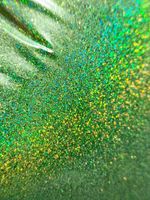 Блёстки Глиттеры 812-02мм - Жёлто-зелёный голографик - универсальные