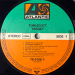Tom Scott ‎– Target (Германия 1983г.)