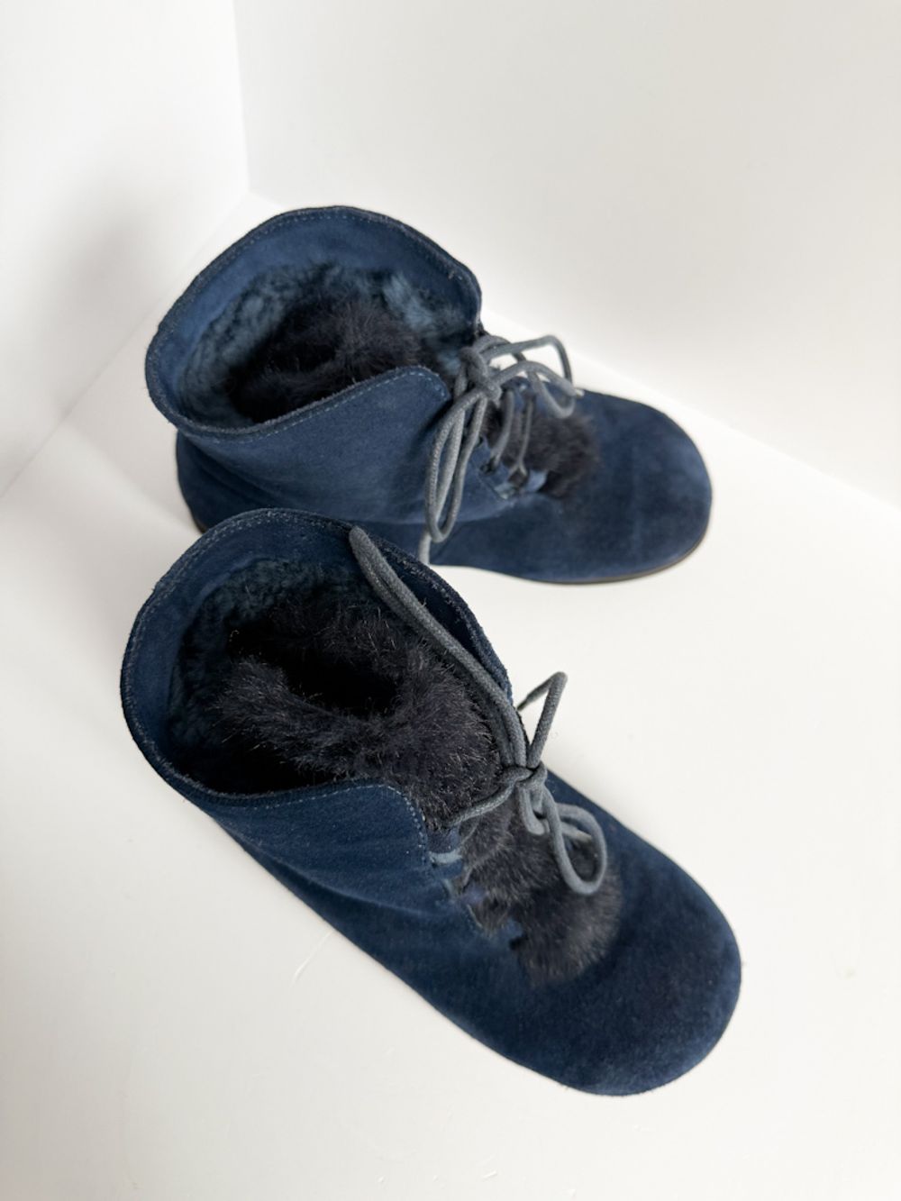 Зимние замшевые ботинки Age of innocence, 35