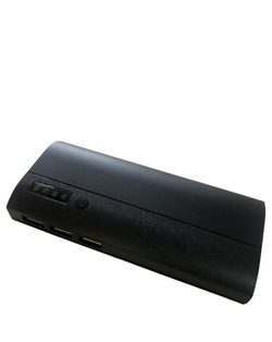 Внешний аккумулятор (Power bank) 3 USB Demaco A-42 20000 mAh (черный)