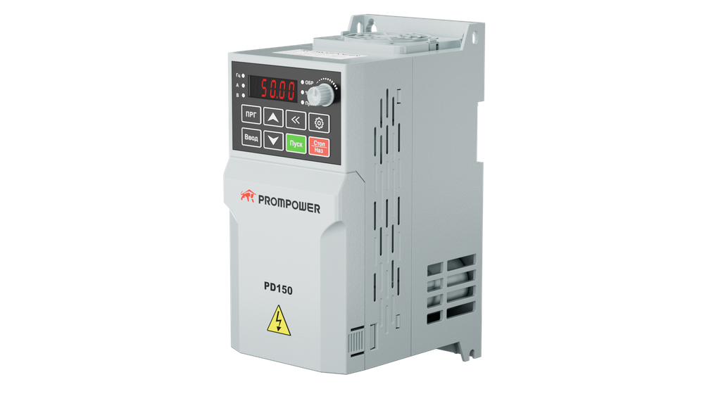 Преобразователь частоты Prompower PD150-A4040B, 380B, 10/13А, 4/5,5кВт