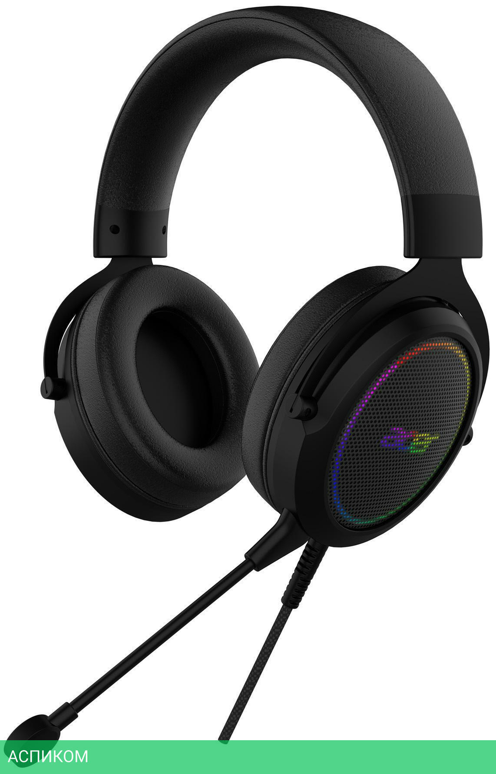 Наушники Acer AHW120 черный (ZL.HDSCC.01C)
