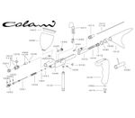Схема аэрографа Harder&Steenbeck mini-jet Colani