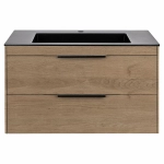 Тумба с раковиной Vincea Chiara 2D 800 N.Oak