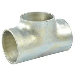 Тройник ст равн б/шов оц Дн89х3,5 (Ду80) ГОСТ 17376-2001