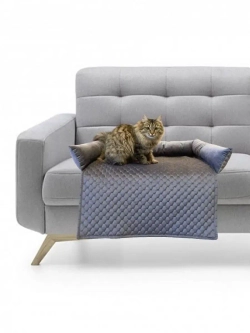 Лежанка для собак подстилка для кошек 60*70см