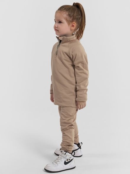 Костюм детский флисовый AYON NORPPA тауп