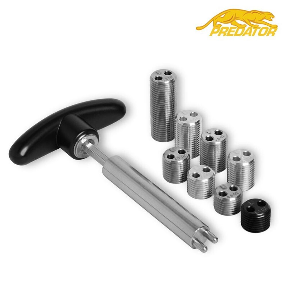 Набор для регулировки веса Predator Uni-Loc® Weight Cartridge Kit