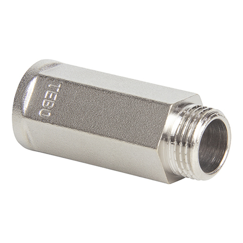 Удлинитель TEBO под ключ 1/2"x20 мм ВР/НР