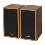Акустика 2.0 Perfeo PF-A4326 Cabinet "бук"