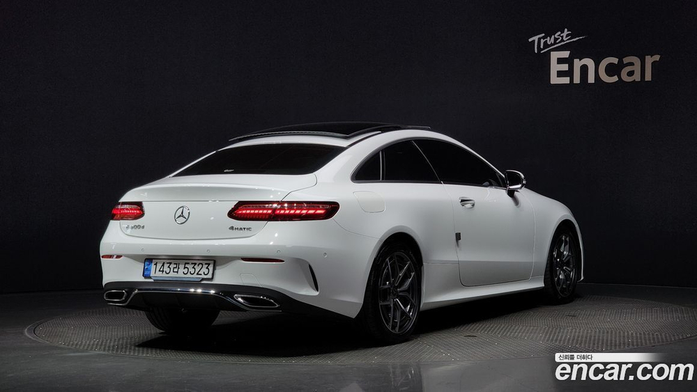 Mercedes-Benz E-Class W213 E300d 4MATIC Coupe (02.2023)