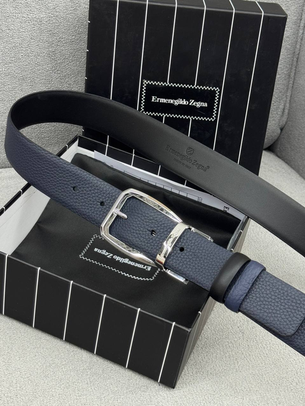 Двусторонний ремень Zegna