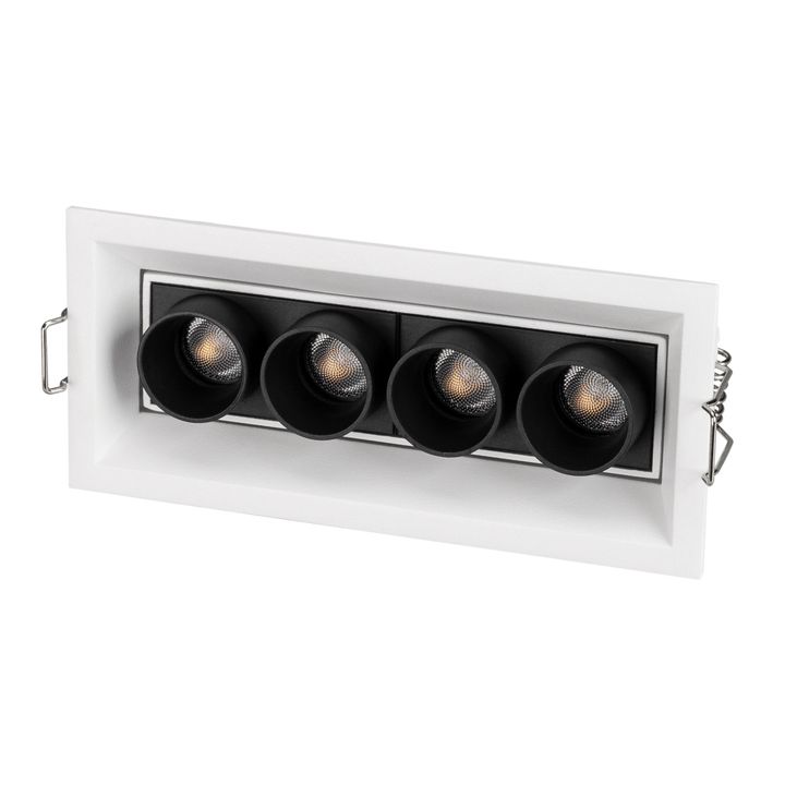 Встраиваемый светодиодный светильник Arlight MS-Orient-Built-Turn-TC-S67x150-10W Day4000 032229