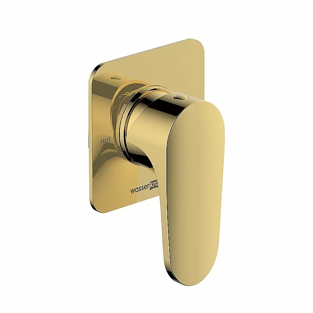 Душевая система WasserKRAFT Neckar 2100 SET2818 золото