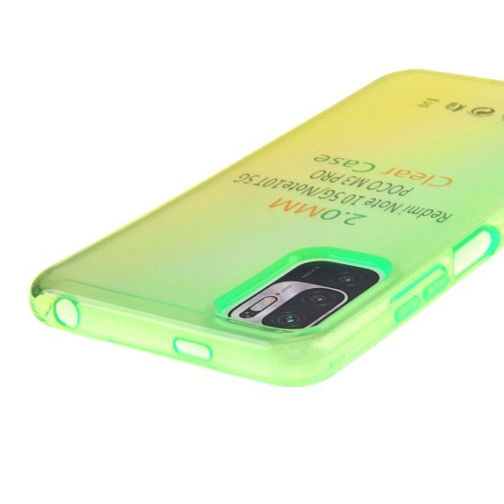 Чехол для Xiaomi Redmi Note 10T/ Poco M3 Pro Градиент, ТПУ, 012963