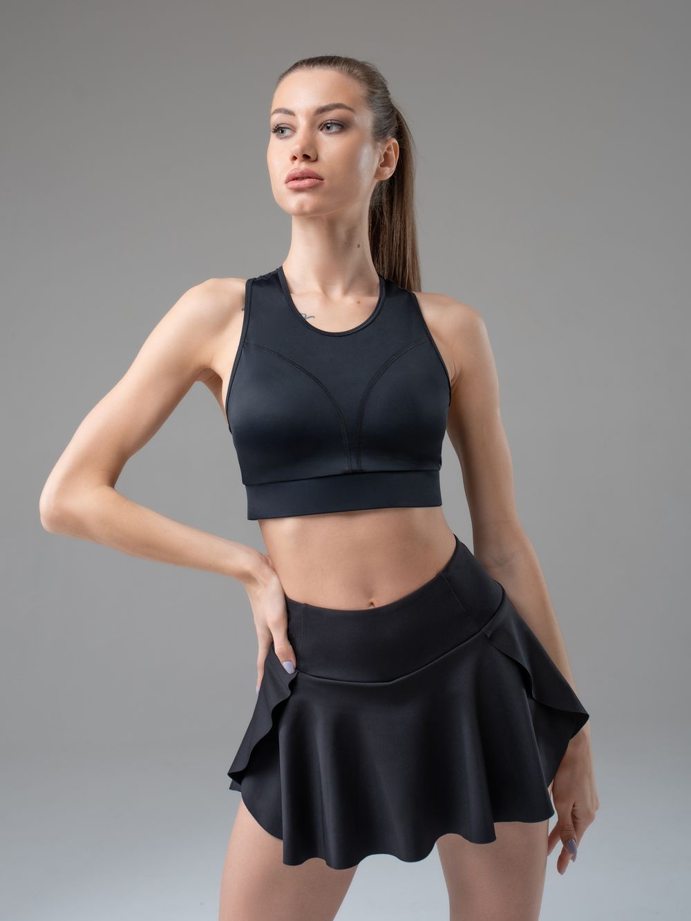 Dolly Shorts, Black