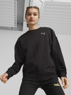 Толстовка женская PUMA BETTER ESSENTIALS Crew TR
