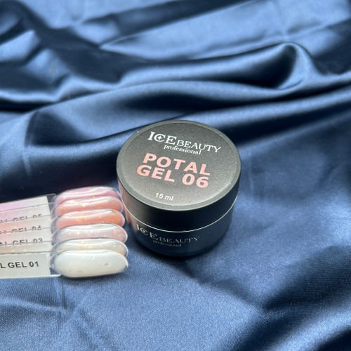 IceBeauty Potal gel 06, 15 мл