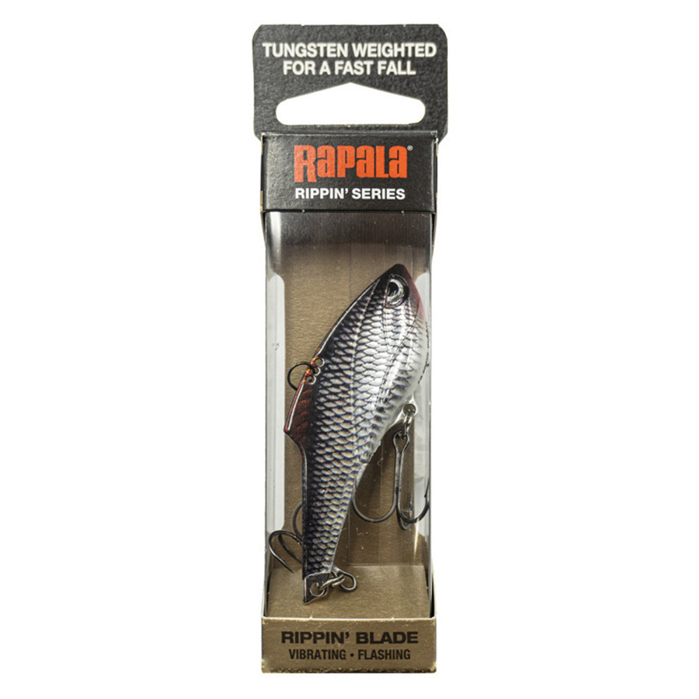 Воблер RAPALA Rippin' Blade RPB07 / 7 см, 16 г, цвет ROL