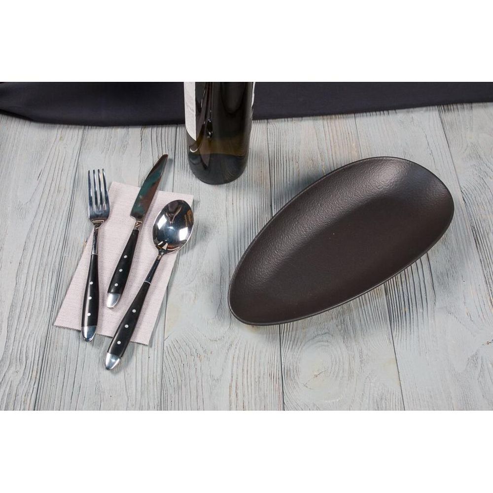 Блюдо овальное 30*14 см Smooth   P.L. Proff Cuisine [1]