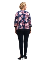 Твинсет кардиган + блуза