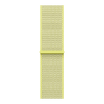 Умные часы Apple Watch SE 3 (2025) GPS, 40mm, Starlight Aluminium Case with Neon Yellow Sport Loop