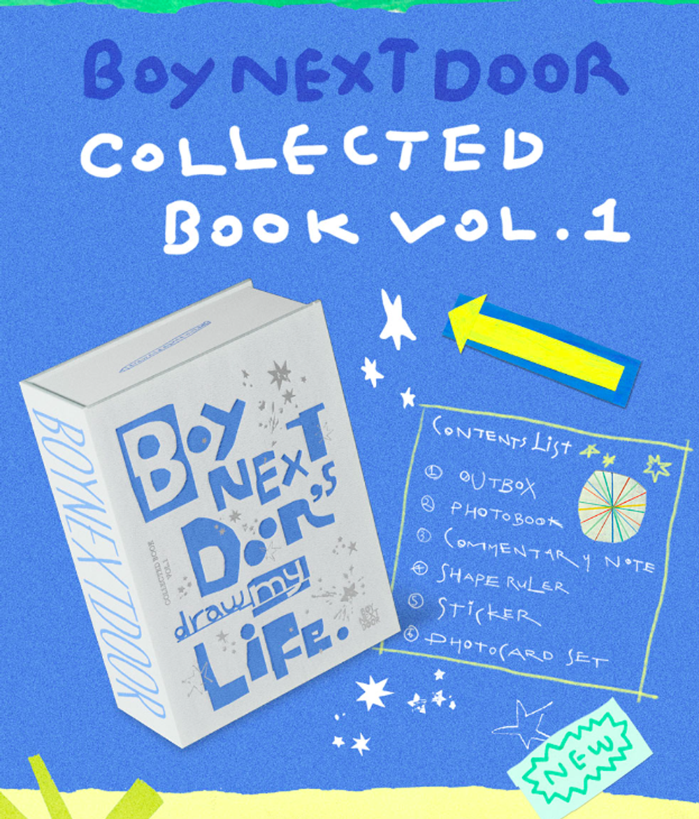 BOYNEXTDOOR - BOYNEXTDOOR COLLECTED BOOK VOL.1