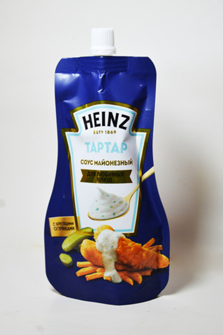 Соус Heinz Тартар майонезный, 200г