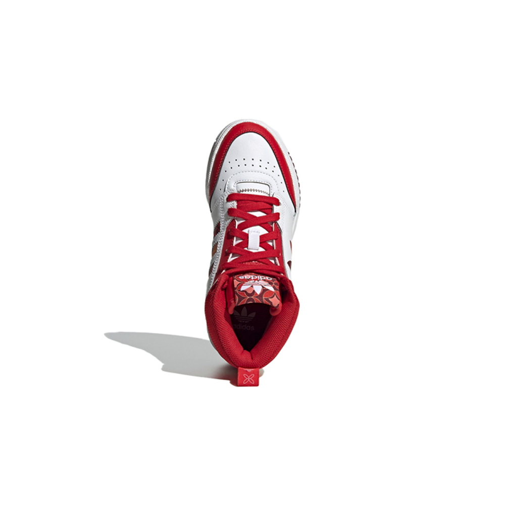 Кроссовки Adidas Originals Drop Step White Red