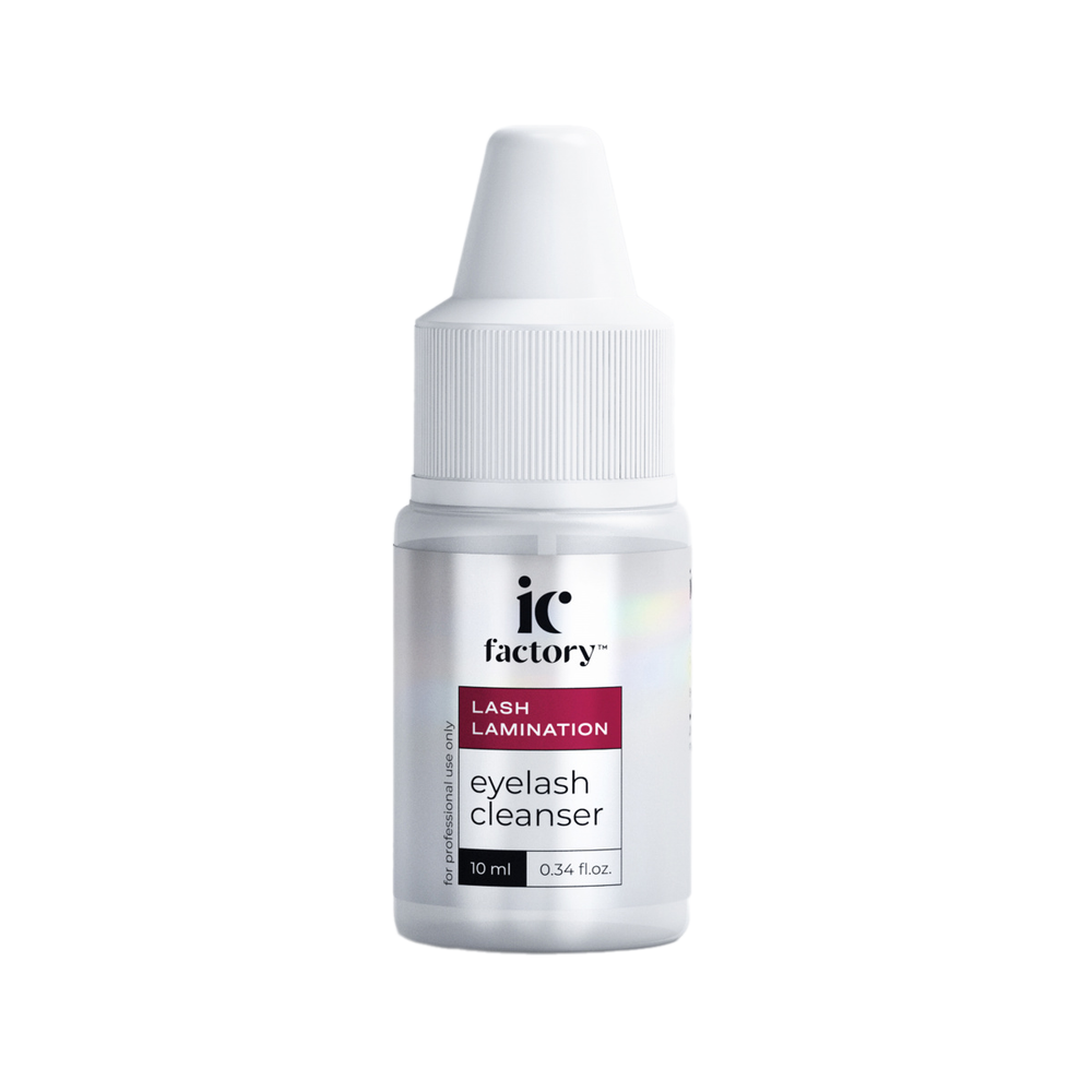 Средство для очищения ресниц EYELASH CLEANSER IC FACTORY, 10 мл