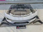 Карбоновый обвес переделка в GT4 для Porsche 718 982 2016+ Порше
